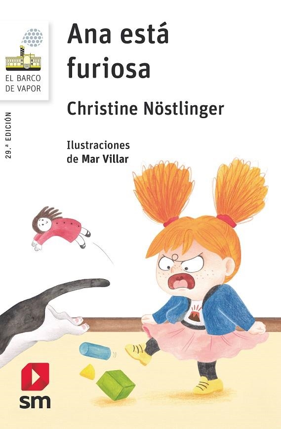 BVB. 49 ANA ESTA FURIOSA | 9788491825296 | Nöstlinger, Christine | Librería Castillón - Comprar libros online Aragón, Barbastro