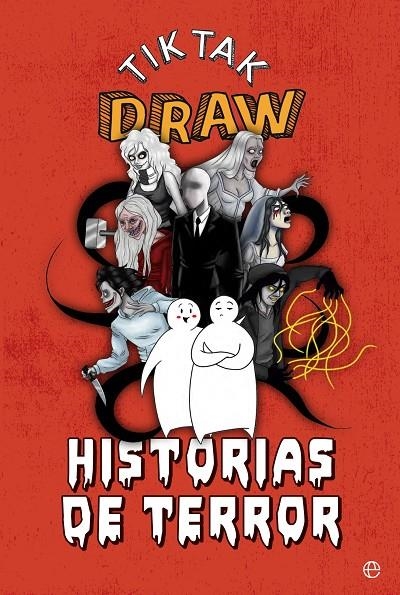 Historias de terror | 9788491645597 | TikTak Draw | Librería Castillón - Comprar libros online Aragón, Barbastro