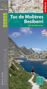 TUC DE MOLIERES BESIBERRI 1:25.000 -ALPINA | 9788480907507 | VV.AA. | Librería Castillón - Comprar libros online Aragón, Barbastro