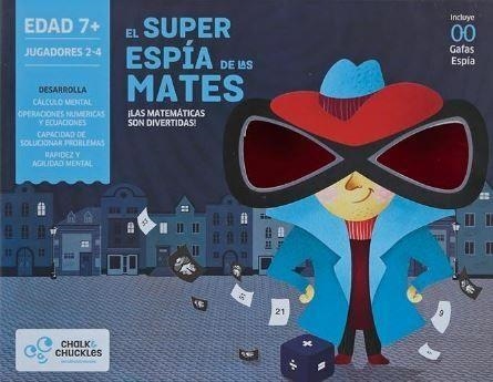 EL SUPER ESPIA DE LAS MATES R:CCPPL019 | 8906045560191 | Librería Castillón - Comprar libros online Aragón, Barbastro