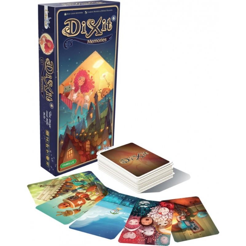 DIXIT 6 - MEMORIES R:DIX08ML | 3558380041078 | Librería Castillón - Comprar libros online Aragón, Barbastro