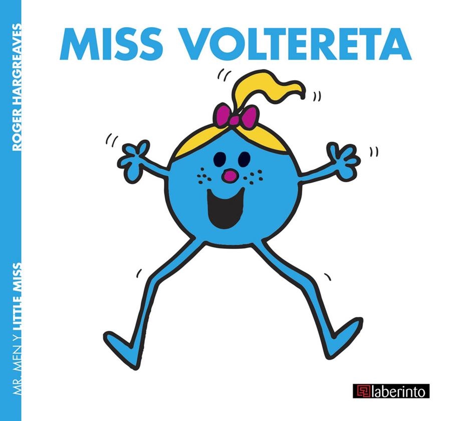 Miss Voltereta | 9788484839811 | Hargreaves, Roger | Librería Castillón - Comprar libros online Aragón, Barbastro