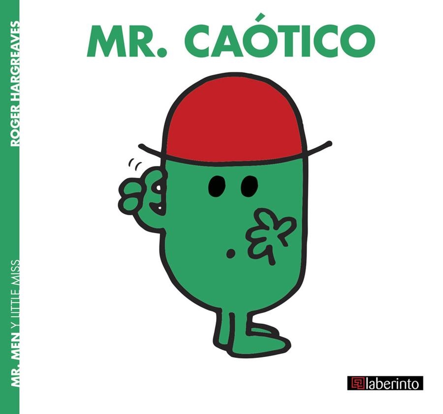 Mr. Caótico | 9788484839835 | Hargreaves, Roger | Librería Castillón - Comprar libros online Aragón, Barbastro