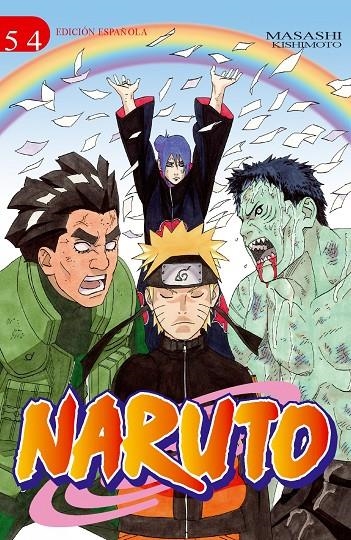 Naruto nº 54/72 (EDT) | 9788499472805 | Kishimoto, Masashi | Librería Castillón - Comprar libros online Aragón, Barbastro