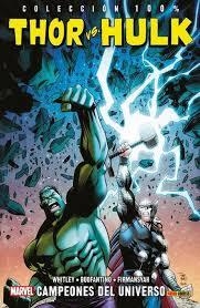 Thor vs. Hulk | 9788491678618 | Whitley, Jeremy/Buonfantino, Simone | Librería Castillón - Comprar libros online Aragón, Barbastro