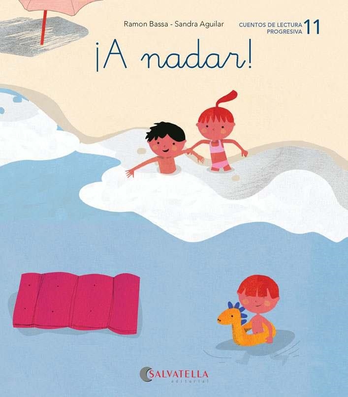 A nadar! | 9788417841102 | Bassa i Martín, Ramon | Librería Castillón - Comprar libros online Aragón, Barbastro