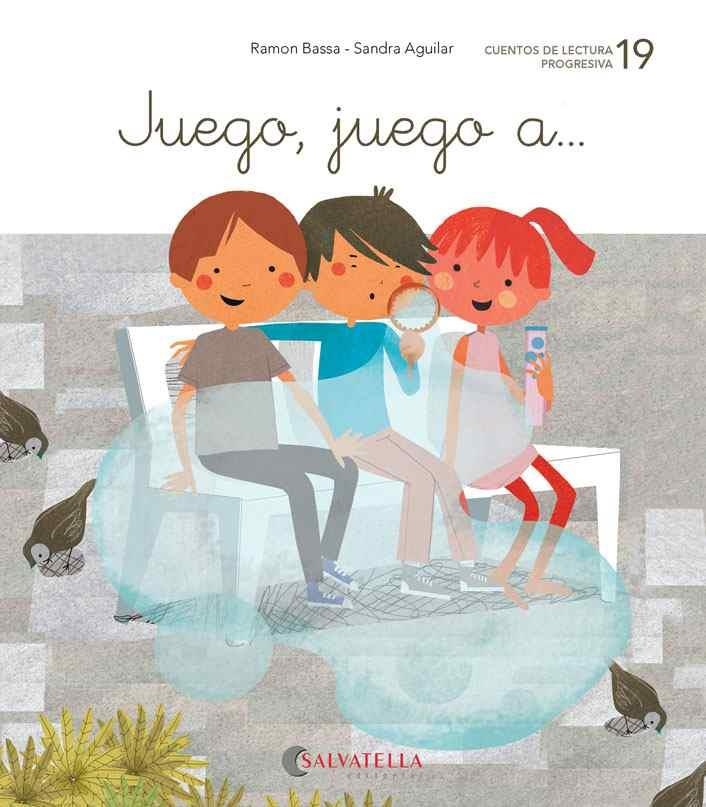 Juego, juego a... | 9788417841188 | Bassa i Martín, Ramon | Librería Castillón - Comprar libros online Aragón, Barbastro