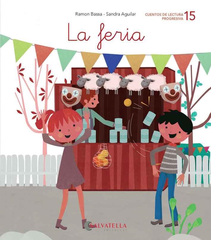 La feria | 9788417841140 | Bassa i Martín, Ramon | Librería Castillón - Comprar libros online Aragón, Barbastro