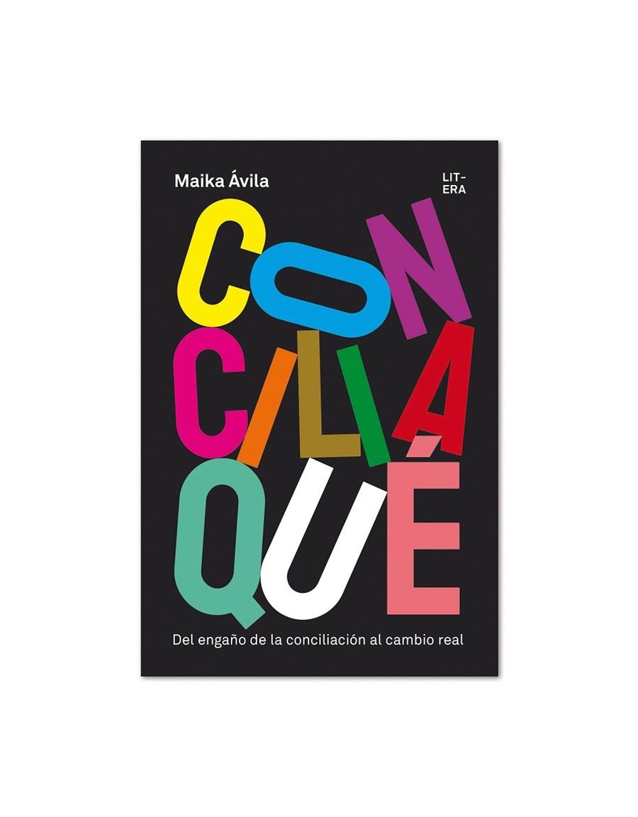 Conciliaqué | 9788494843983 | Ávila, Maika | Librería Castillón - Comprar libros online Aragón, Barbastro