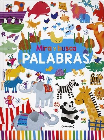 Mira y busca palabras | 9788467765700 | VV.AA. | Librería Castillón - Comprar libros online Aragón, Barbastro