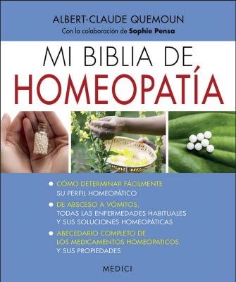 Mi biblia de homeopatía | 9788497991667 | Quemoun, Albert-Claude | Librería Castillón - Comprar libros online Aragón, Barbastro