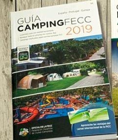 GUIA FECC CAMPINGS 2019 | 9788495092571 | VV.AA. | Librería Castillón - Comprar libros online Aragón, Barbastro