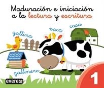 MADURACION E INICIACION A LA LECTURA Y ESCRITURA 1 | 9788428342605 | VV.AA. | Librería Castillón - Comprar libros online Aragón, Barbastro