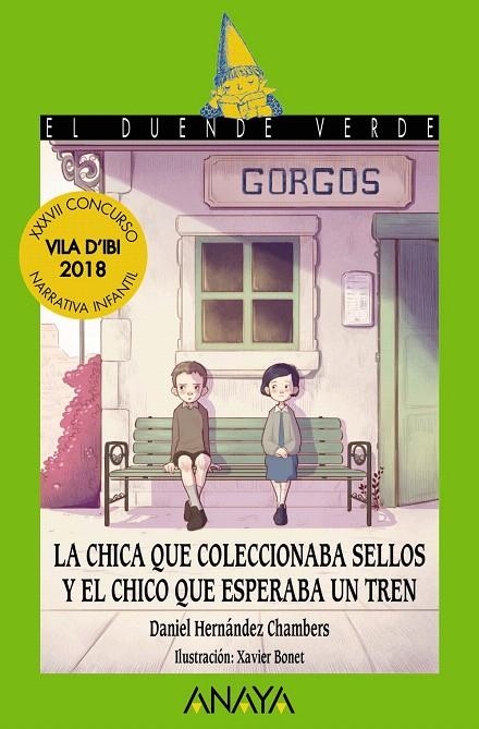 La chica que coleccionaba sellos y el chico que esperaba un tren | 9788469848470 | Hernández Chambers, Daniel | Librería Castillón - Comprar libros online Aragón, Barbastro