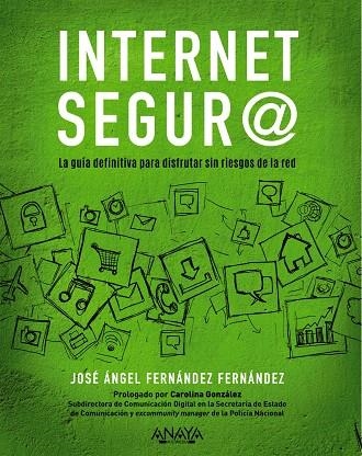 Internet segur@ | 9788441541320 | Fernández Fernández, José Ángel | Librería Castillón - Comprar libros online Aragón, Barbastro