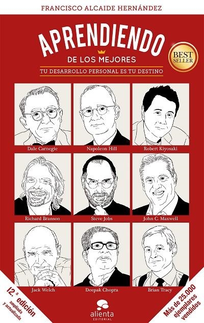 Aprendiendo de los mejores | 9788416253876 | Alcaide Hernández, Francisco | Librería Castillón - Comprar libros online Aragón, Barbastro