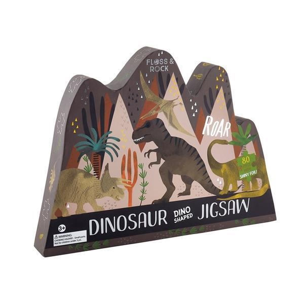 PUZZLE DINOSAURIO - 80 PZAS- 38P3437 | 5055166352376 | Librería Castillón - Comprar libros online Aragón, Barbastro