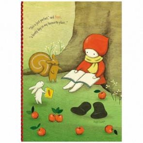 LIBRETA COSIDA POPPI LOVES GRANDE READING OUT 945PL02 | 5018997321485 | Librería Castillón - Comprar libros online Aragón, Barbastro