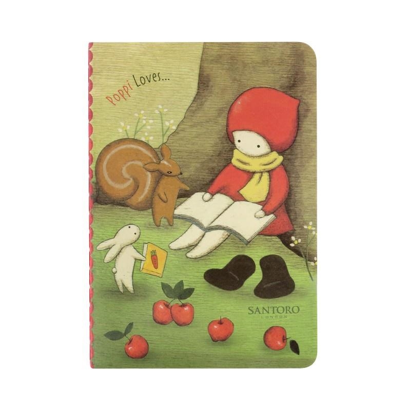 LIBRETA CON ADHESIVOS POPPI LOVES 947PL02 | 5018997321522 | Librería Castillón - Comprar libros online Aragón, Barbastro