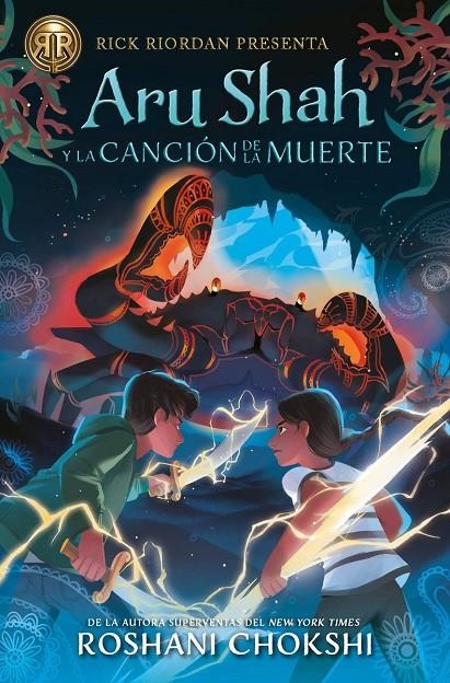 Aru Shah y la canción de la muerte | 9788417390105 | Chokshi, Roshani | Librería Castillón - Comprar libros online Aragón, Barbastro