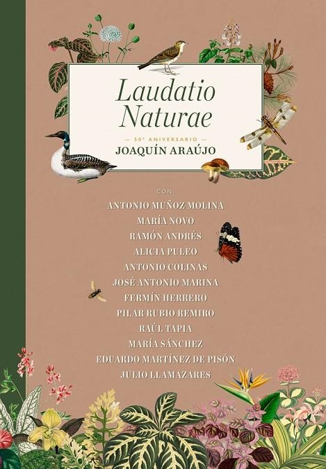 Laudatio Naturae | 9788415958994 | Araújo Ponciano, Joaquín | Librería Castillón - Comprar libros online Aragón, Barbastro