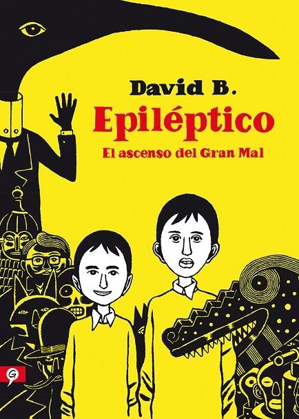 Epiléptico | 9788416131488 | B, David | Librería Castillón - Comprar libros online Aragón, Barbastro