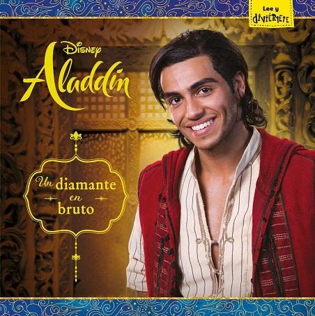 Aladdín. Un diamante en bruto | 9788417529727 | Disney | Librería Castillón - Comprar libros online Aragón, Barbastro