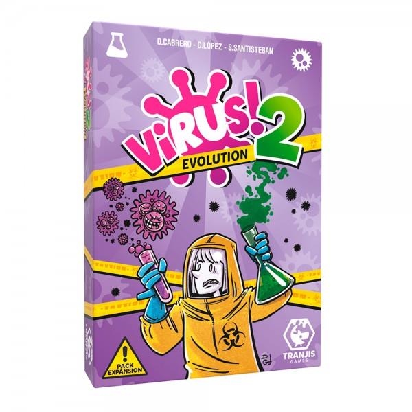 Virus 2 ! Evolucion : El juego de cartas más contagioso | 8425402271438 | Librería Castillón - Comprar libros online Aragón, Barbastro