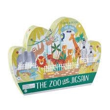 PUZZLE THE ZOO JIGSAW - 80 PZAS- 38P3434 | 5055166352345 | Librería Castillón - Comprar libros online Aragón, Barbastro