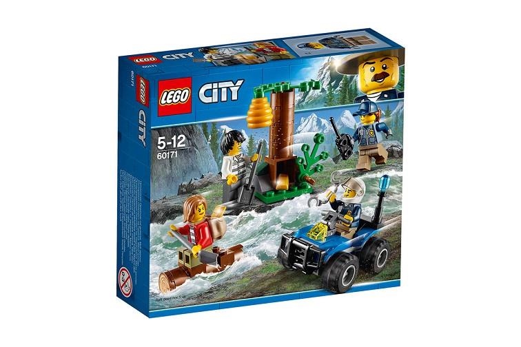 LEGO MONTAÑA FUGITIVOS POLICIA CITY 60171 | 5702016109542 | Librería Castillón - Comprar libros online Aragón, Barbastro