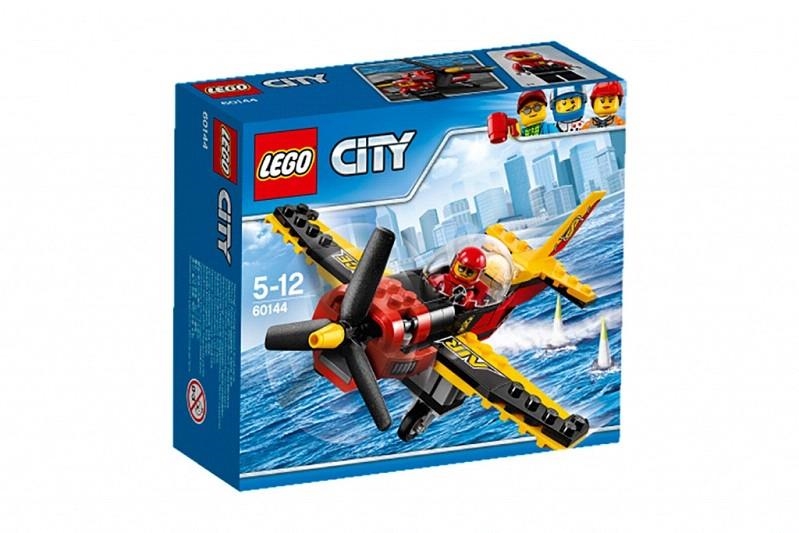 LEGO AVIÓN DE CARRERAS CITY 60144 5-12 AÑOS | 5702015865685 | Librería Castillón - Comprar libros online Aragón, Barbastro