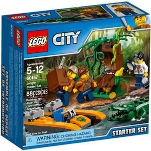 LEGO CITI 60157 5-12 AÑOS STARTER SET JUNGLE | 5702015866033 | Librería Castillón - Comprar libros online Aragón, Barbastro