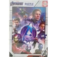 PUZZLE AVENGERS ENDGAME 100  PZAS 18097 | 8412668180970 | Librería Castillón - Comprar libros online Aragón, Barbastro