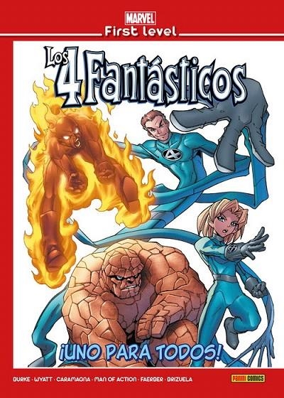 MARVEL FIRST LEVEL # 15 LOS 4 FANTÁSTICOS: ¡UNO PARA TODOS! | 9788491679011 | MAKOTO NAKATSUKA ; SEAN MCKEEVER | Librería Castillón - Comprar libros online Aragón, Barbastro