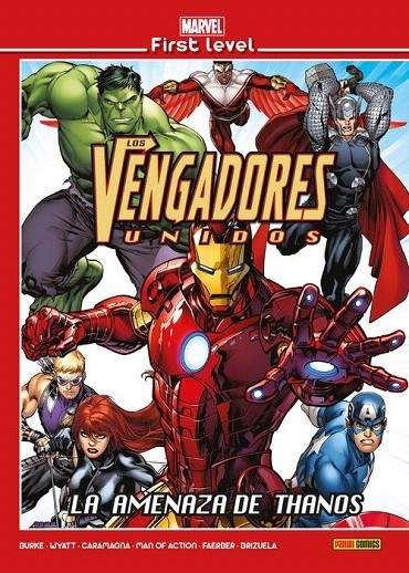 MARVEL FIRST LEVEL # 16 LOS VENGADORES: LA AMENAZA DE THANOS | 9788491679028 | JOE CARAMAGNA | Librería Castillón - Comprar libros online Aragón, Barbastro