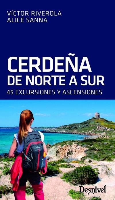 Cerdeña de norte a sur | 9788498294309 | Riverola i Morera, Víctor/Sanna, Alice | Librería Castillón - Comprar libros online Aragón, Barbastro