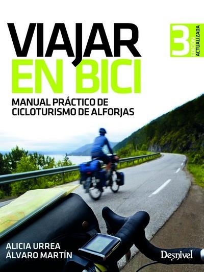 Viajar en bici | 9788498294323 | Urrea Carro, Alicia ; Martín Oliva, Álvaro | Librería Castillón - Comprar libros online Aragón, Barbastro