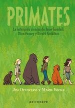 Primates | 9788467934618 | Ottaviani, Jim / Wicks, Maris | Librería Castillón - Comprar libros online Aragón, Barbastro