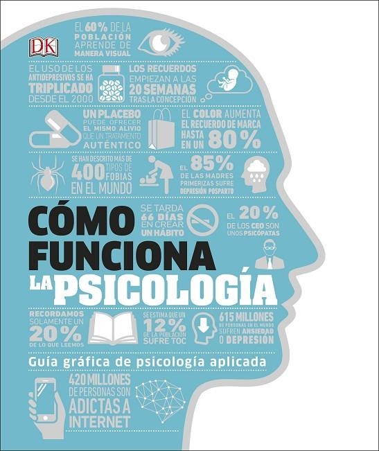 Cómo funciona la psicología | 9780241382370 | DK | Librería Castillón - Comprar libros online Aragón, Barbastro