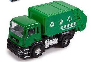 TOINSA CAMION BASURA METAL VERDE CON SONIDO | 8349039390327 | Librería Castillón - Comprar libros online Aragón, Barbastro