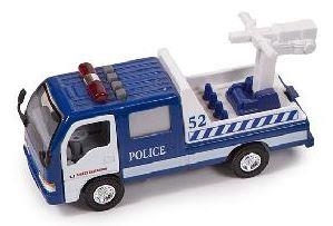 TOINSA CAMION SERVICIO POLICIA METAL AZUL CON SONIDO | 4895039952798 | Librería Castillón - Comprar libros online Aragón, Barbastro