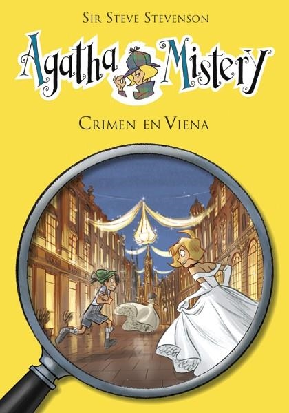 Agatha Mistery 27. Crimen en Viena | 9788424664206 | Stevenson, Sir Steve | Librería Castillón - Comprar libros online Aragón, Barbastro