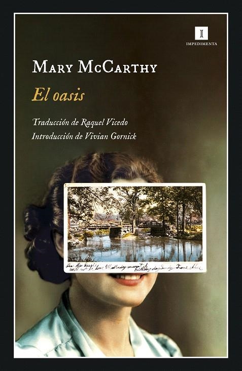 El oasis | 9788417553210 | McCarthy, Mary | Librería Castillón - Comprar libros online Aragón, Barbastro