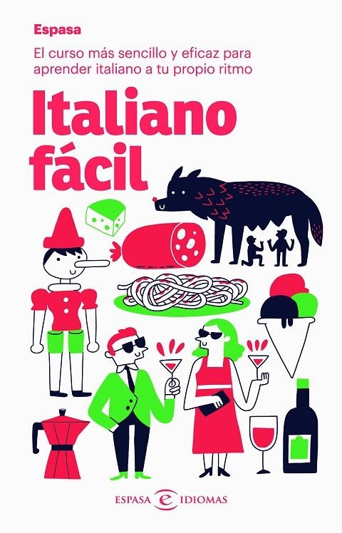 Italiano fácil | 9788467054408 | Espasa Calpe | Librería Castillón - Comprar libros online Aragón, Barbastro