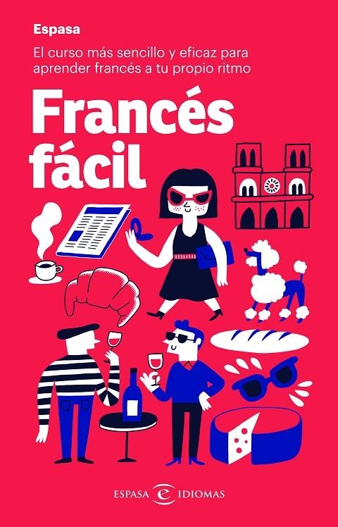 Francés fácil | 9788467054415 | Espasa Calpe | Librería Castillón - Comprar libros online Aragón, Barbastro