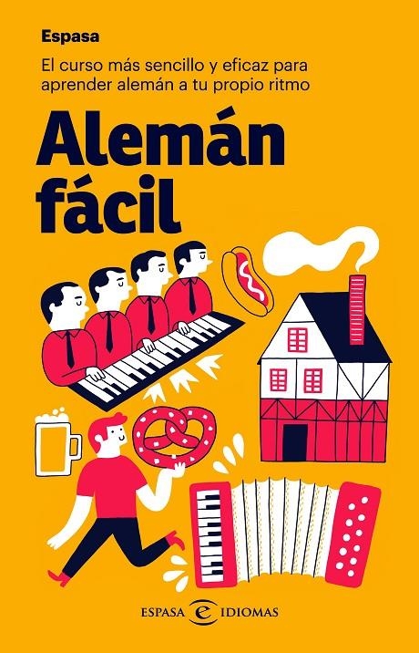 Alemán fácil | 9788467054422 | Espasa Calpe | Librería Castillón - Comprar libros online Aragón, Barbastro