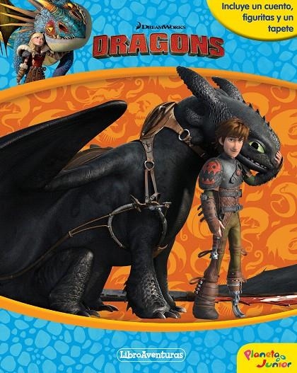 Cómo entrenar a tu dragón. Libroaventuras | 9788408204343 | Dreamworks | Librería Castillón - Comprar libros online Aragón, Barbastro