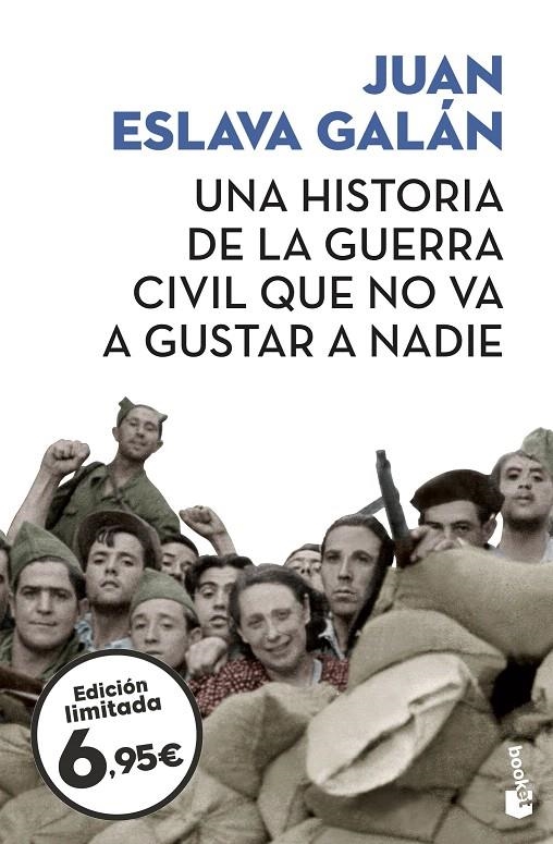 Una historia de la guerra civil que no va a gustar a nadie | 9788408209089 | Eslava Galán, Juan | Librería Castillón - Comprar libros online Aragón, Barbastro