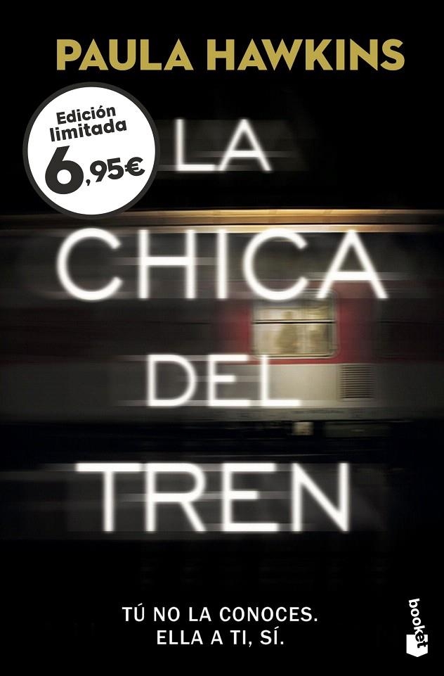 La chica del tren | 9788408209119 | Hawkins, Paula | Librería Castillón - Comprar libros online Aragón, Barbastro