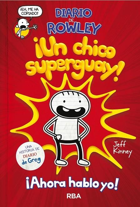 Diario de Rowley | 9788427218079 | Jeff Kinney | Librería Castillón - Comprar libros online Aragón, Barbastro